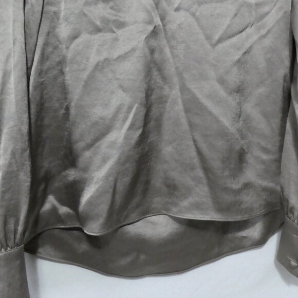 WILFRED | small | Elegant Tie-Neck Blouse | Buttoned Cuffs and Shoulder - Picture 13 of 14